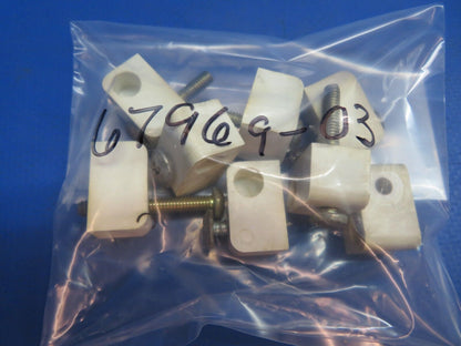 Piper PA-34-200T Seneca II Bracket Window Curtain Rod P/N 67969-04 (0323-539)