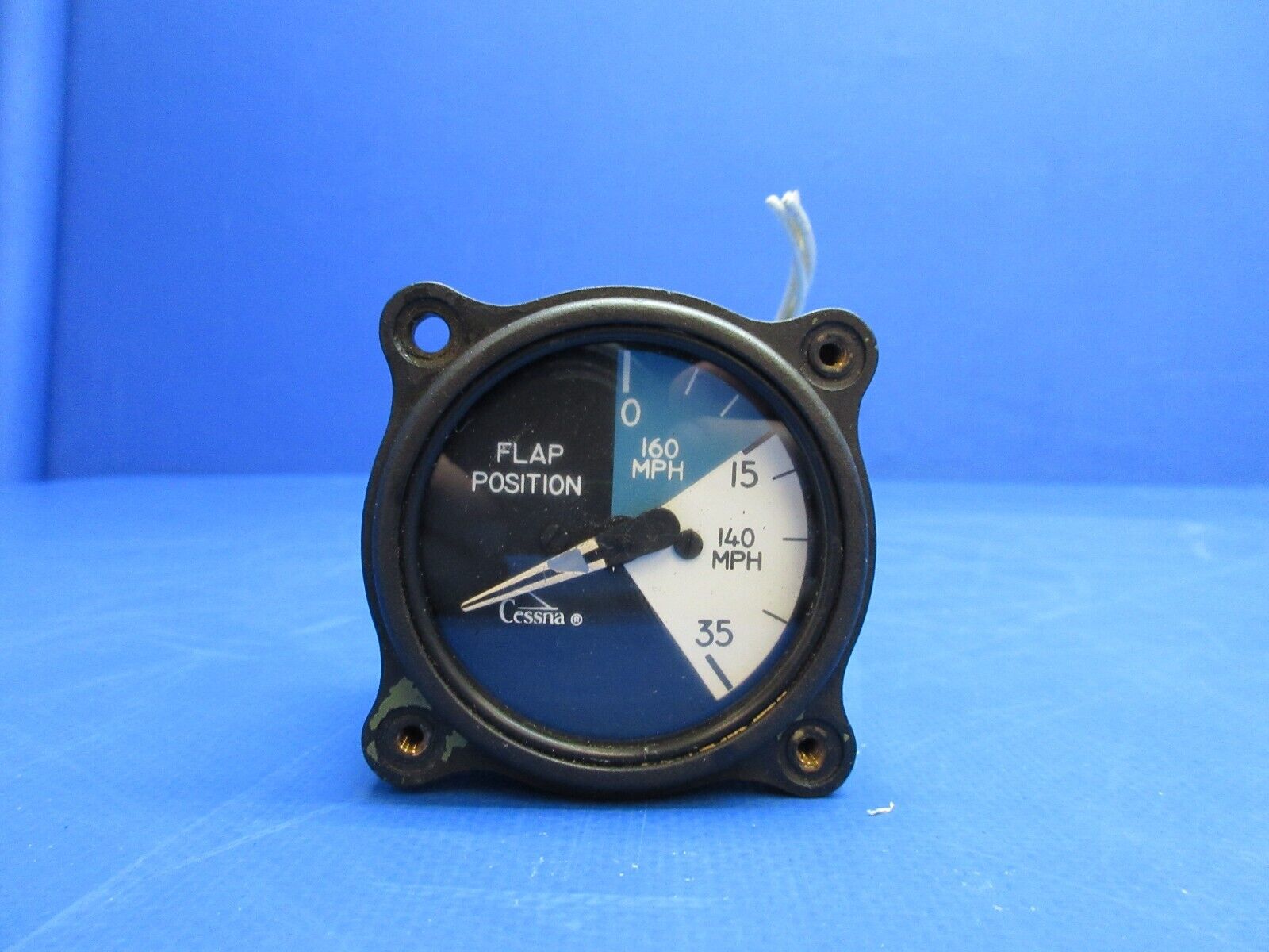 Cessna Standard Products Flap Position Indicator P/N SP4923-4-CES (0823-109)