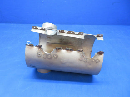 Cessna 172 LH Exhaust Shroud Continental O-300 P/N 0550176-37 (0923-772)