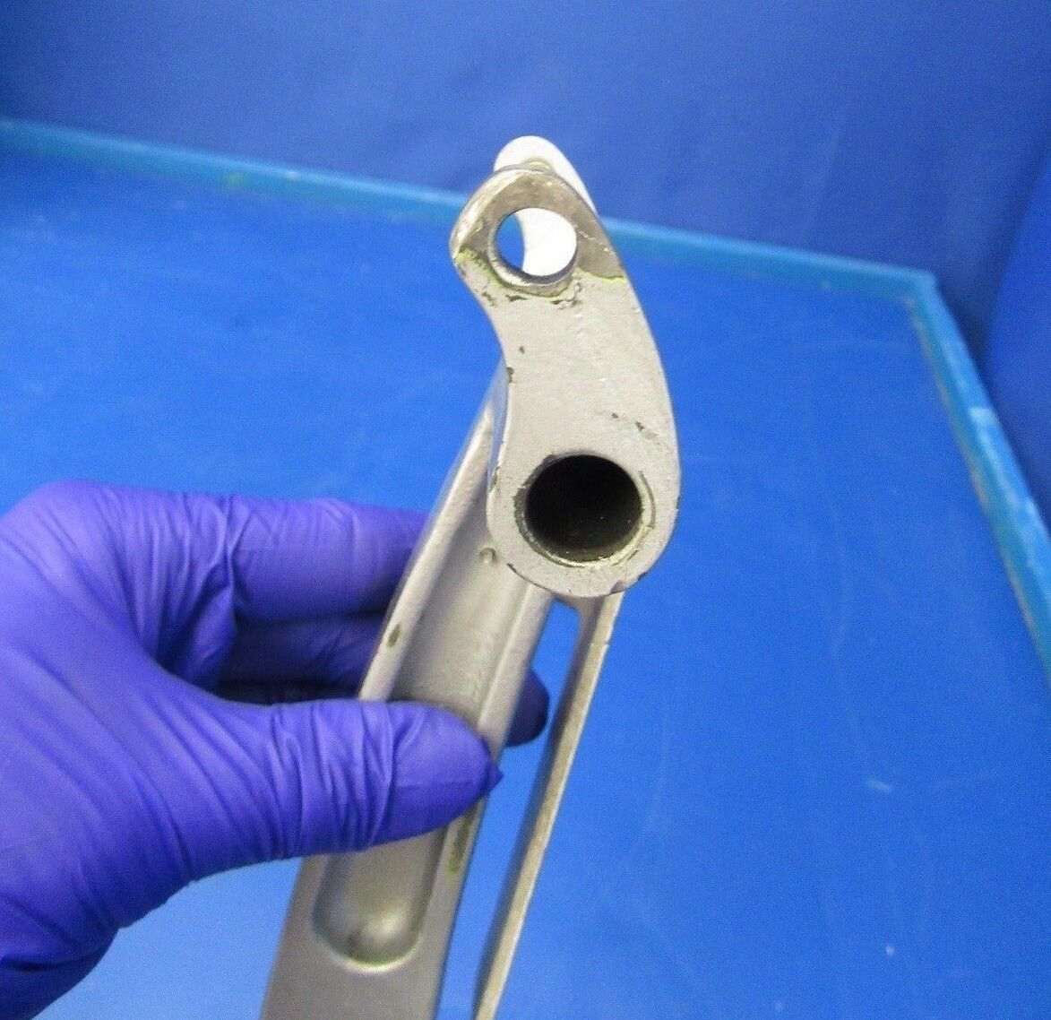 Beech Baron 58P Pilot Rudder Pedal OTBD P/N 002-524010-25 (0418-68)