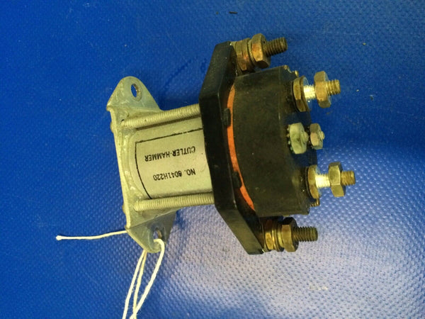 Cutler Hammer Relay 28V P/N MS24187-01 & 6041H220 (1116-50)