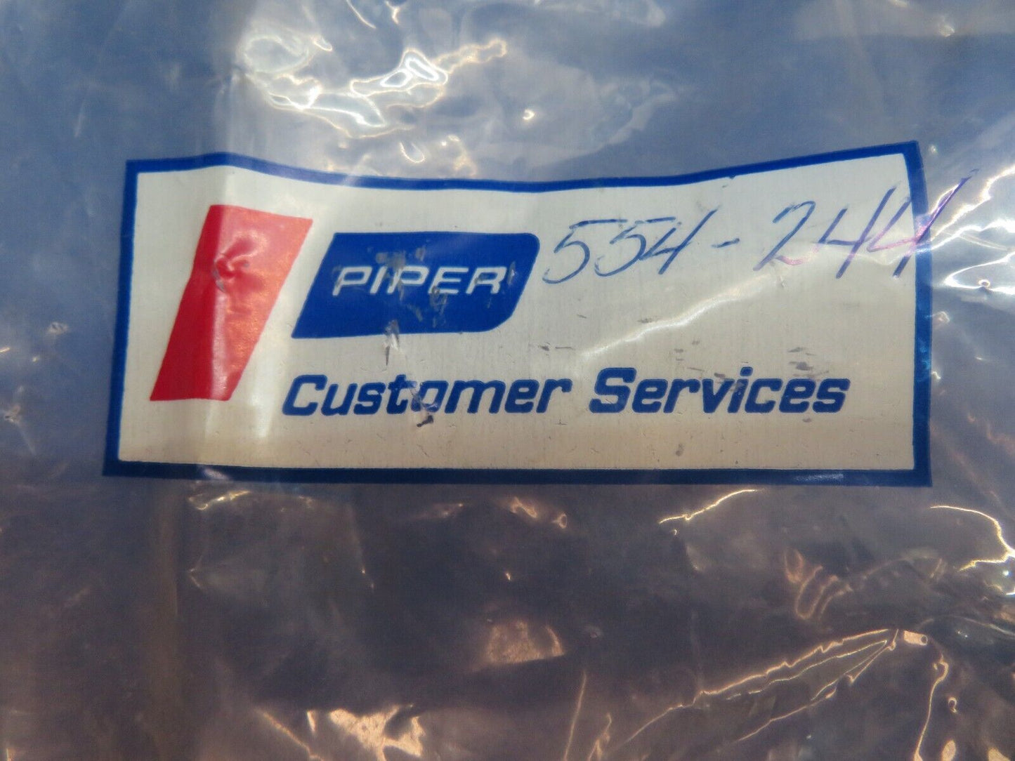 Piper Noise Reduction Magneto Capacitor P/N 554-244 NOS (1122-573)