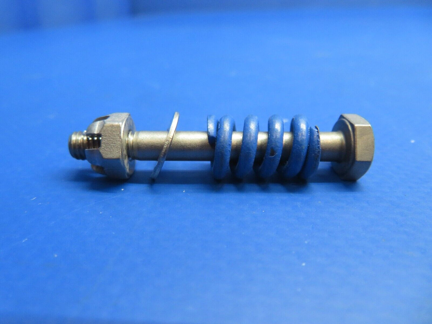 Exhaust Bolt, Nut, Spring Kit Assy P/N 011-250, AN3C-15 LOT OF 5 (1122-606)