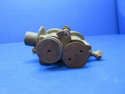 S. Stow MFG Vintage Sheet Metal Beading Tool (1223-1445)