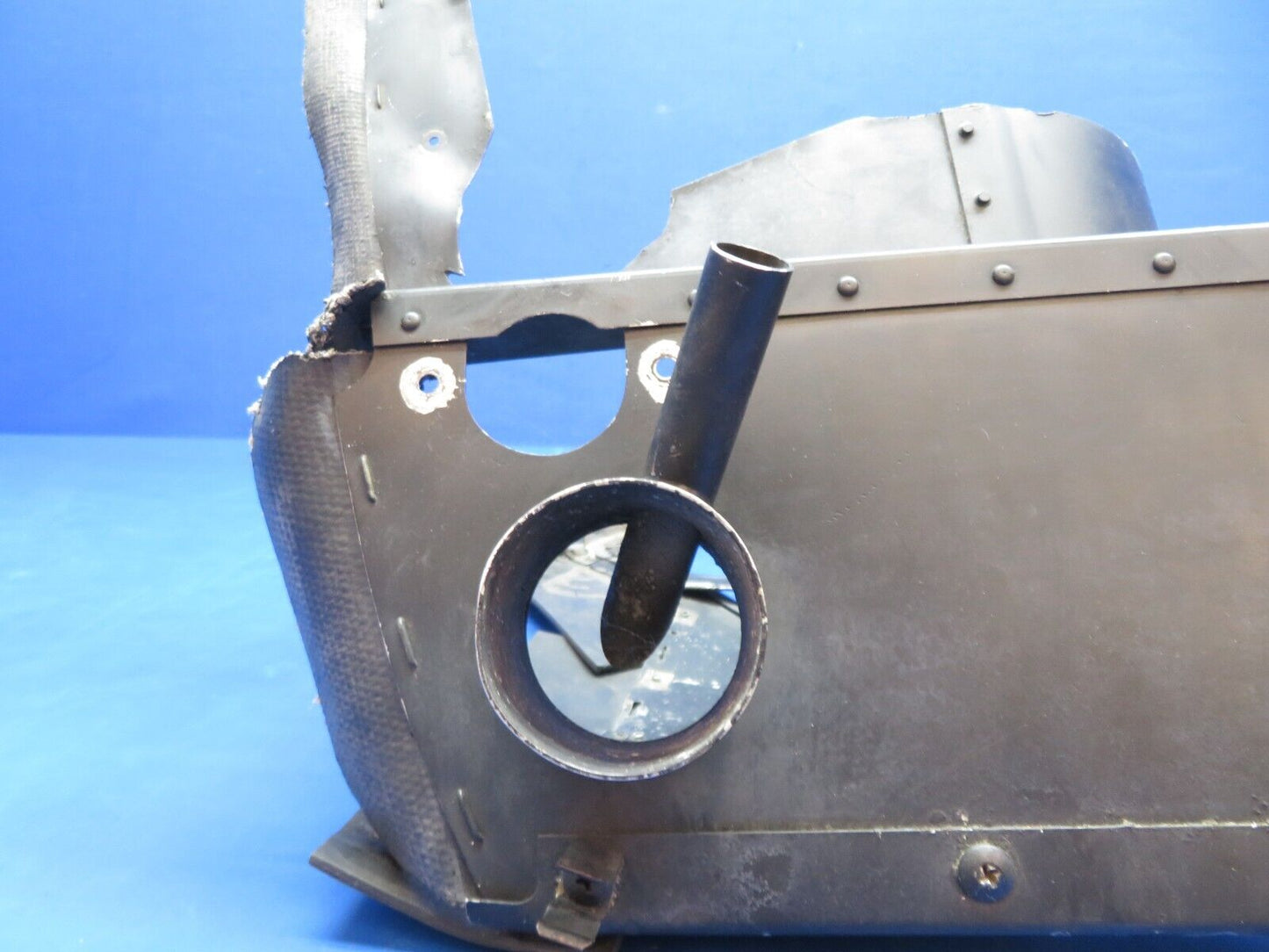 Piper PA-28-140 LH & RH Rear Engine Baffle P/N 66722-00 FOR PARTS (1123-264)