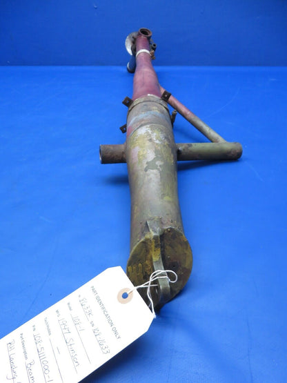 Stinson 108-1 RH Beam Assy Landing Gear w/ Axle P/N 1085111000-1 (0723-376)