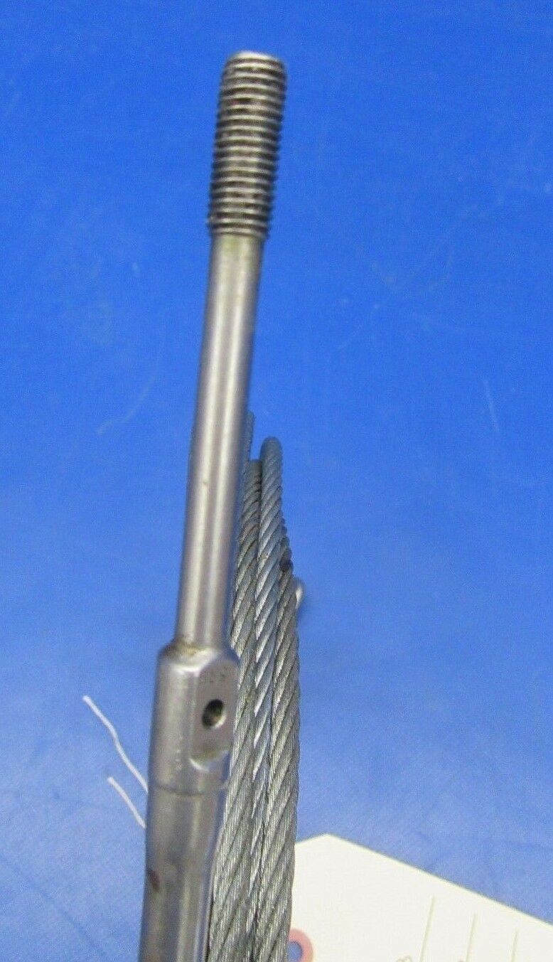Beech Baron 95-B55 Cable Assy Rudder RH P/N NAS30534-1594 (1018-276)
