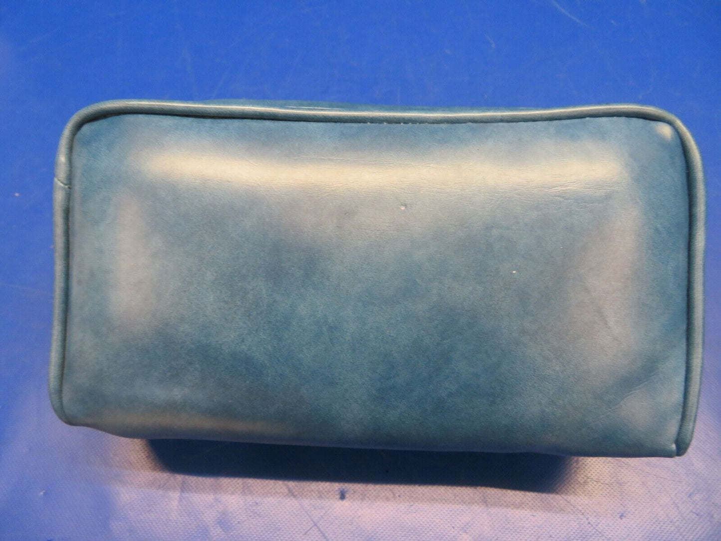 Aircraft Cessna Piper Headrests Leather Turquoise  Zippered 1 PAIR (0918-180)