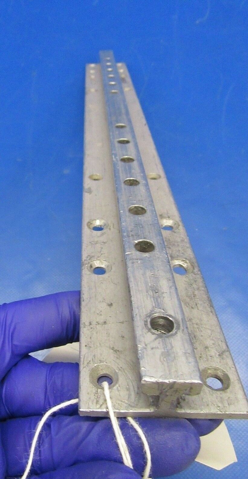 Beech Baron Seat Track / Rail P/N 002-430021-37 (-49) (0218-199)