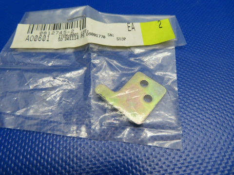 Cessna Stop P/N 812745-2 NOS (1120-401)