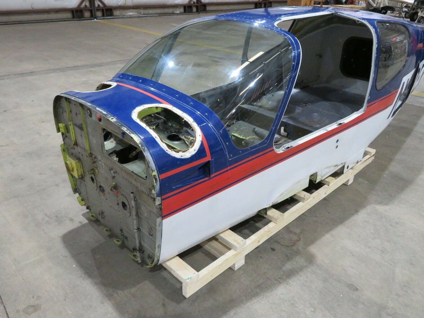 Undamaged 1992 Socata TB9 Tampico Fuselage S/N 1332 (0322-100)