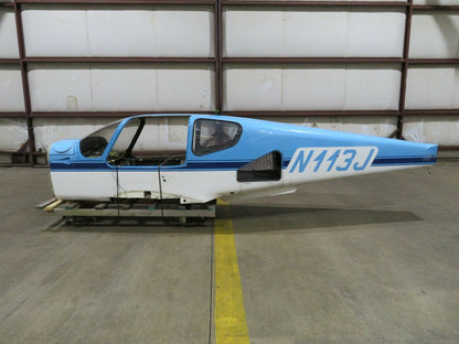 Undamaged 1986 Socato TB10 Tobago Fuselage S/N 606 (0422-103)