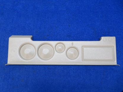 Piper PA-28 LH LWR Instrument Panel Cover P/N K67920-14 NOS (0822-384)