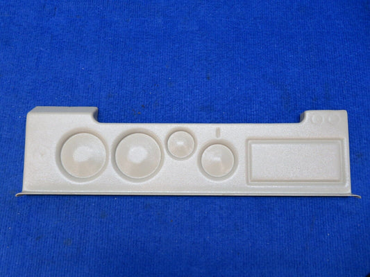 Piper PA-28 LH LWR Instrument Panel Cover P/N K67920-14 NOS (0822-384)
