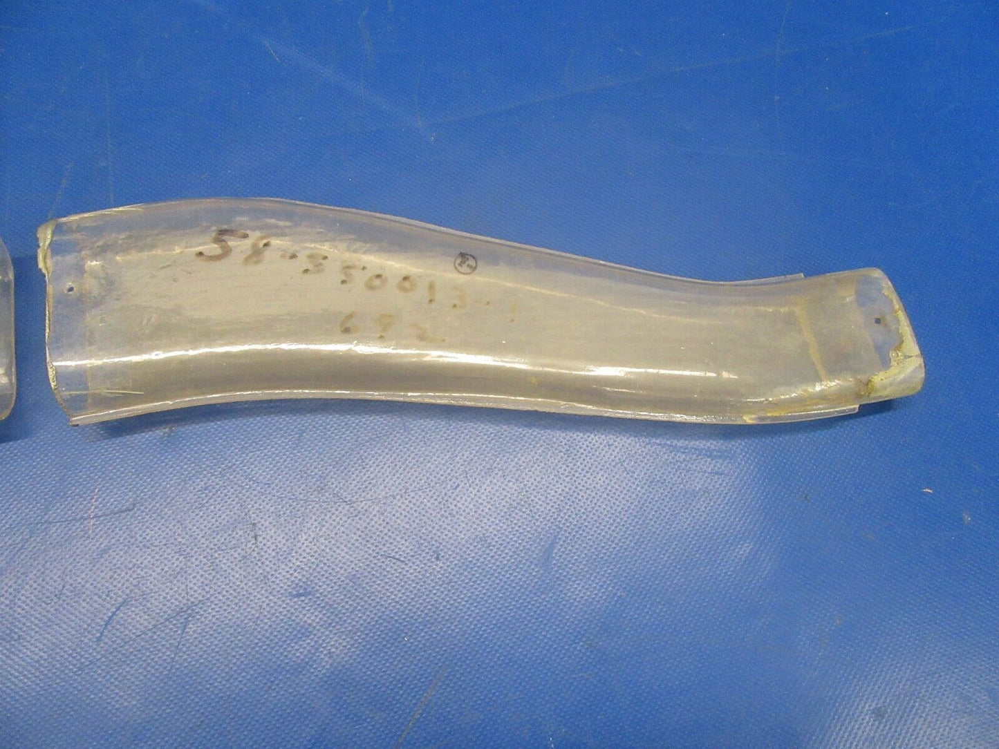 Beech C24R Duct Adapter Assembly RH P/N 169-554020-9  (0219-172)