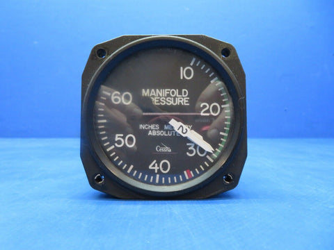 Cessna 401 / 401A Manifold Pressure Indicator P/N CM3303-1 (1223-125)