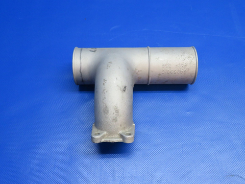 Continental TSIO-520 Intake Tube Elbow P/N 642590 (0124-1086)