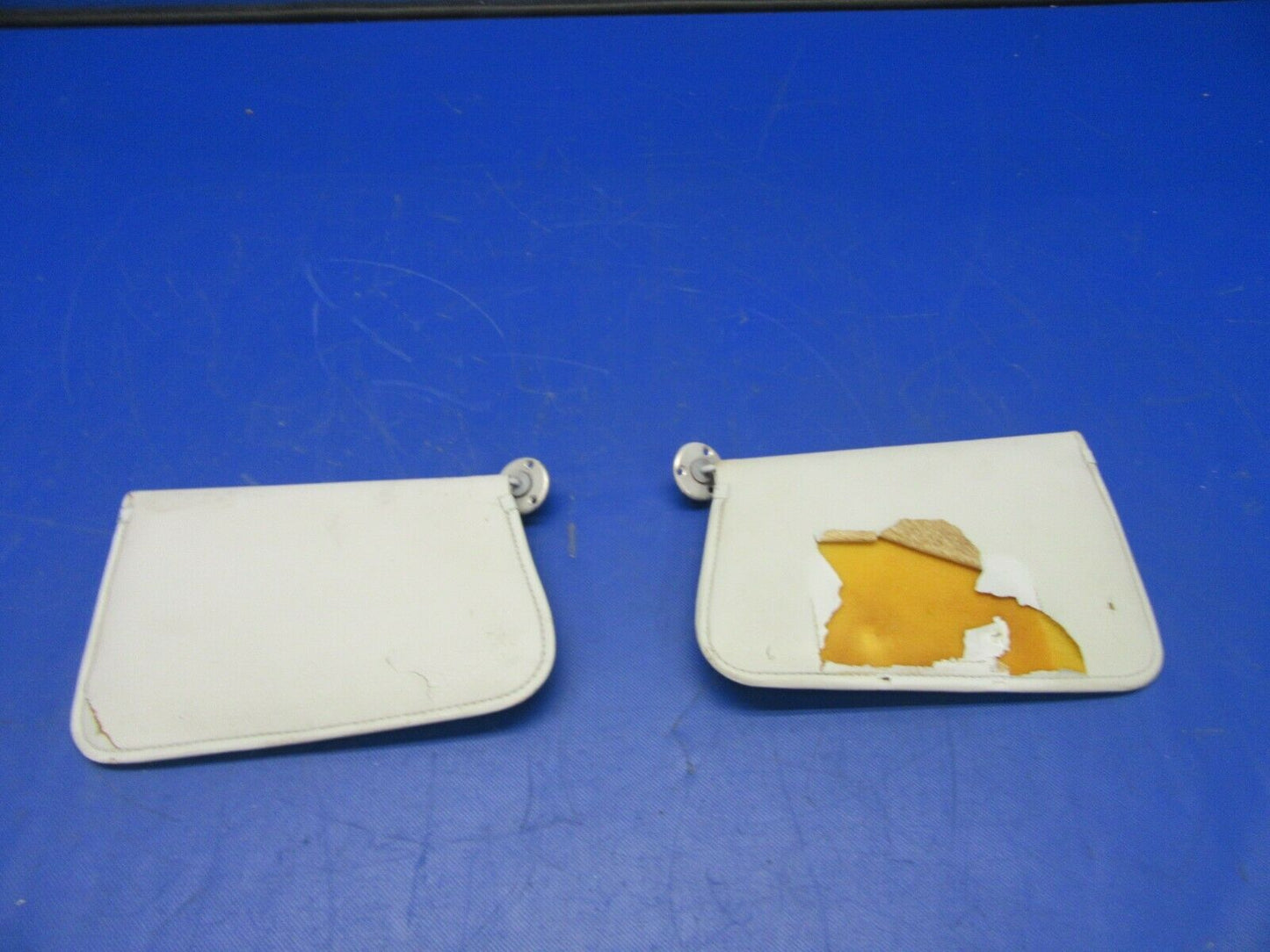 Beech Baron 95-B55 Sun Visor Front LH & RH P/N 35-534079-604 (1121-311)