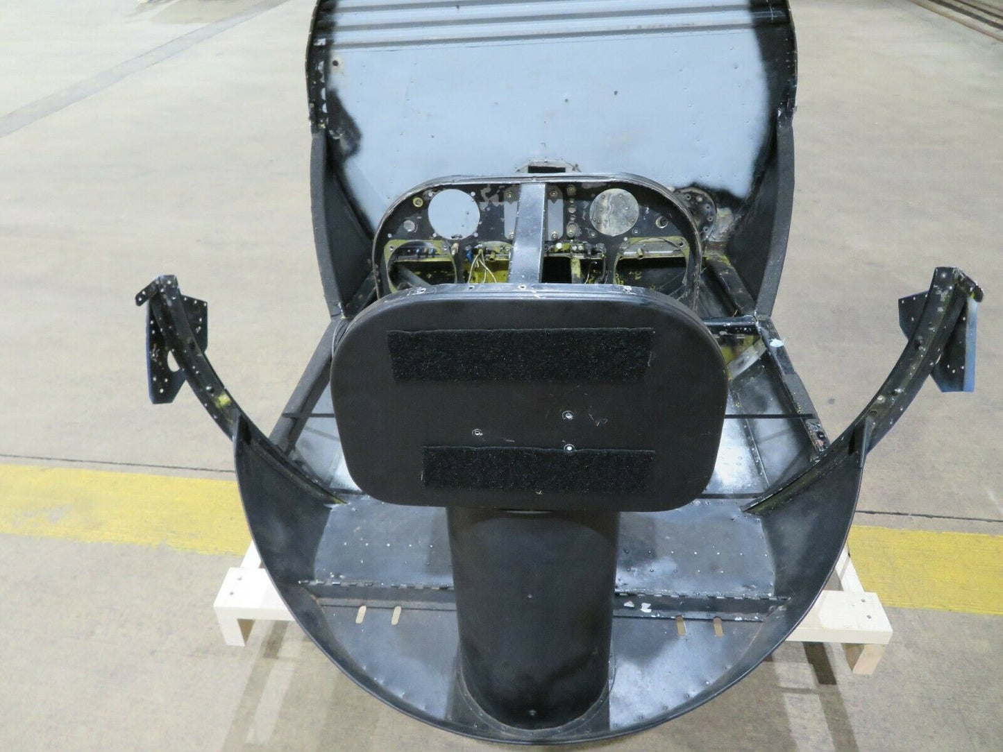 1962 Brantly B2B Helicopter Fuselage (0322-105)