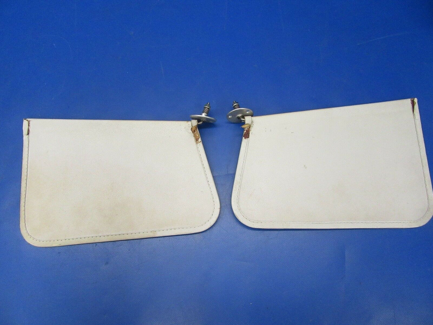 Beech Debonair 35-A33 Sun Visors LH & RH P/N 33-530003-49 (0119-07)