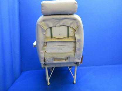 Cessna 401 Passenger FWD Facing AFT Seat Assy RH P/N 5014000-18 (0523-485)