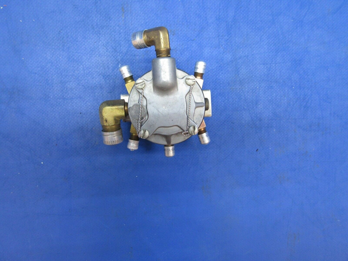 Continental Fuel Divider - OVERHAULED  P/N 634326-2 (1123-732)