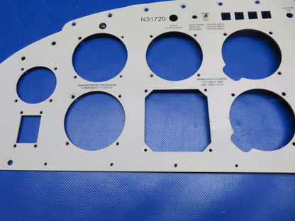 Piper PA-28R-201T Instrument Panel Assy P/N 79329-05 (0124-286)