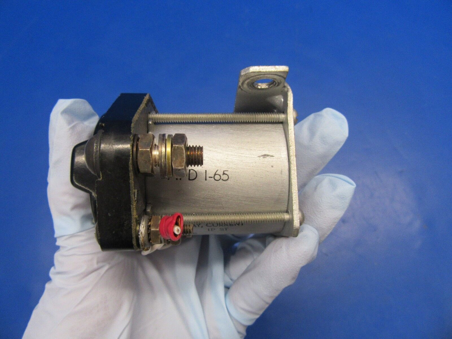 Beech Cutler Hammer Relay 100A 28V P/N 6041H80A (1117-06)