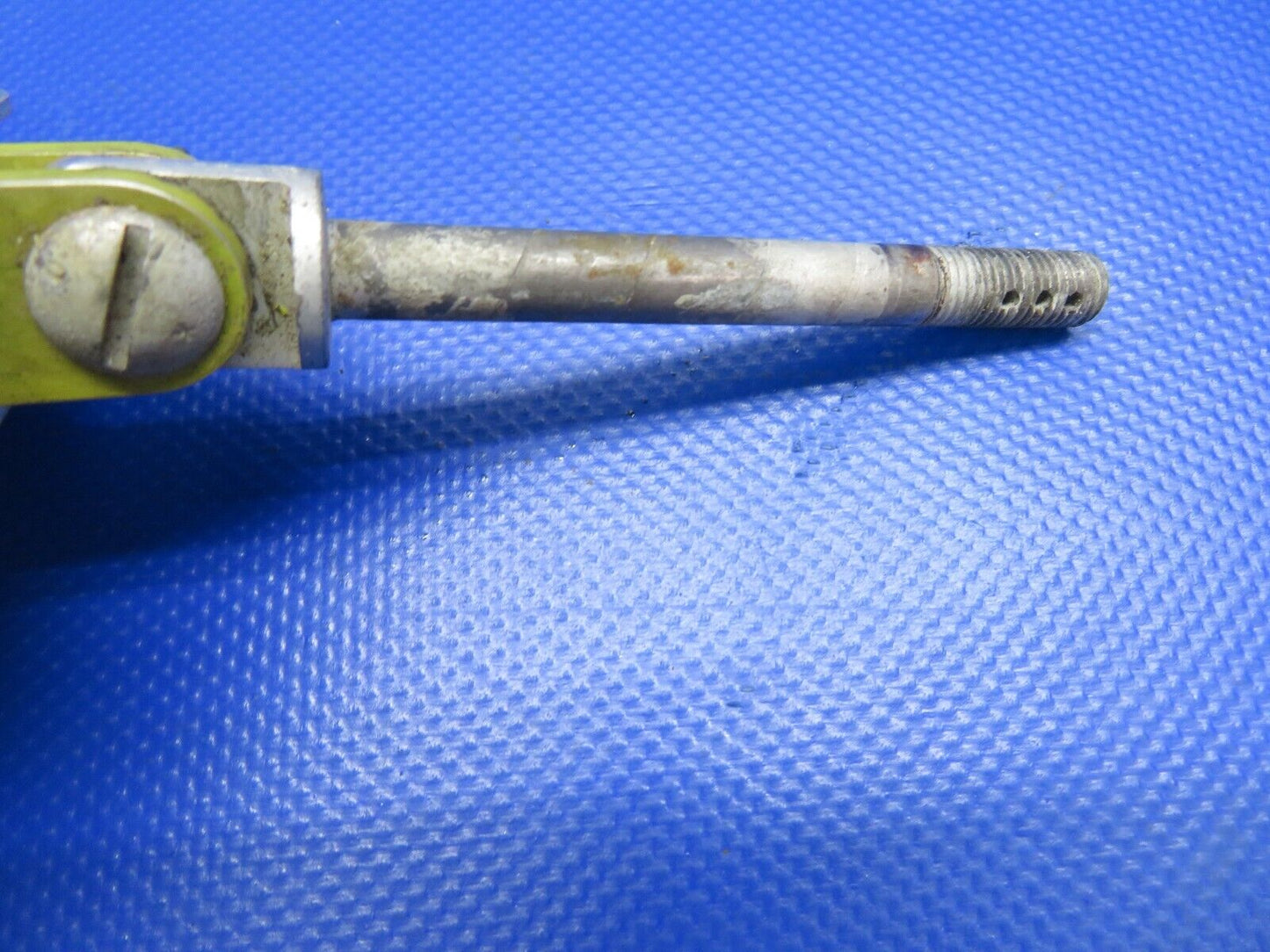 Beech Bonanza Bracket Assy Rudder Balance Cable Pulley P/N 35-524245 (1220-505)
