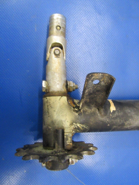 Piper PA-28-140 Cherokee Tee Bar Control Column Assy P/N 62703-031 (1018-169)