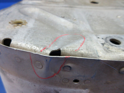 Early Cessna 172 Tailcone AFT w/ Elevator Bellcrank P/N 0591201-3 (0823-187)