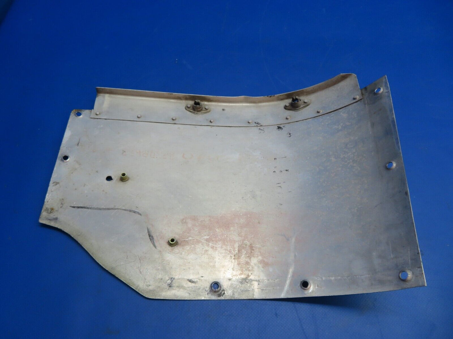 Beech 95-B55 Baron Cowl Door Skin Assy RH INBD P/N 96-910011-180 (1222-857)
