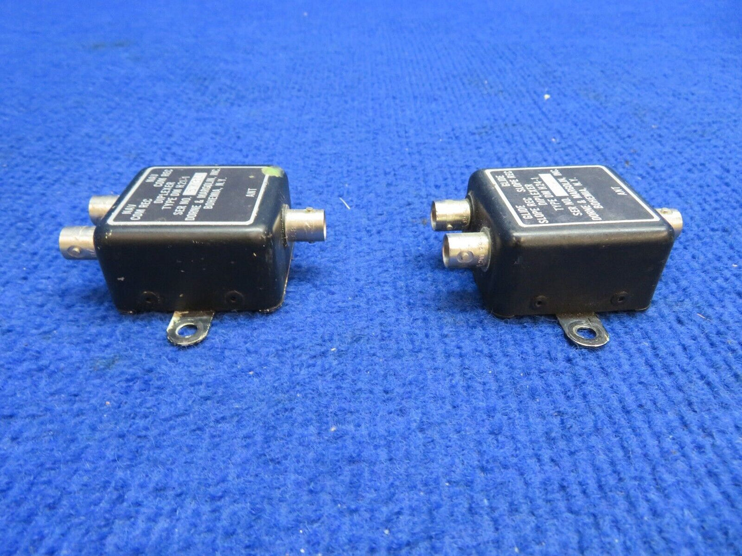 Dorne & Margolin Diplexer Antenna P/N DM H24-1 LOT OF 2 (0722-441)