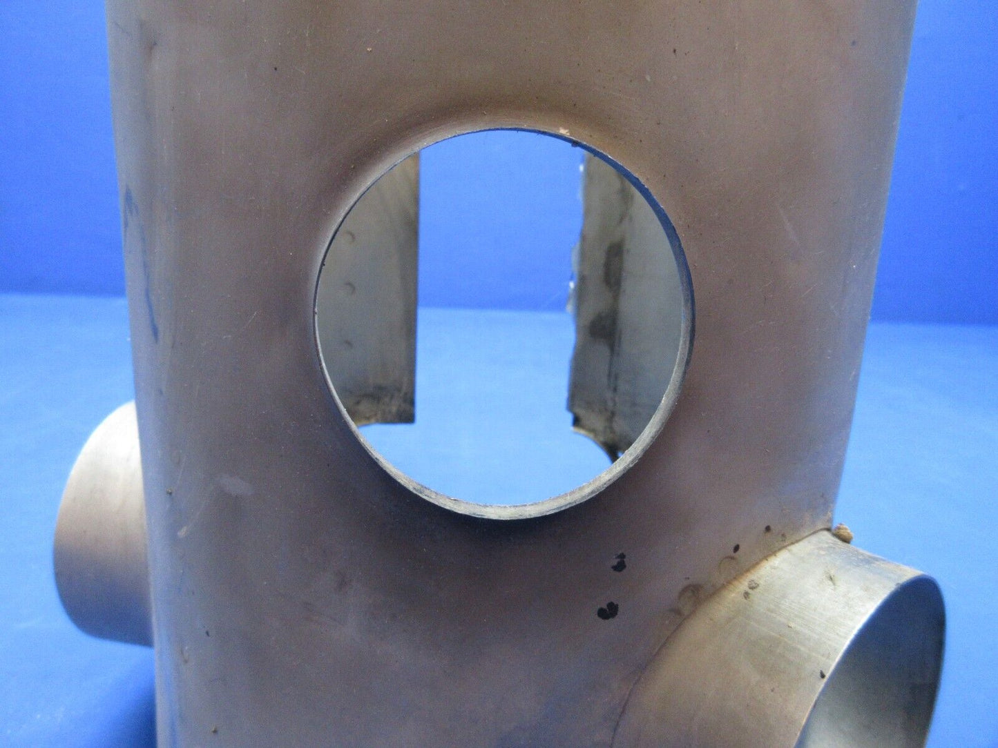 Cessna 172 / Continental O-300 RH Exhaust Shroud P/N 0550176-38 (1123-612)