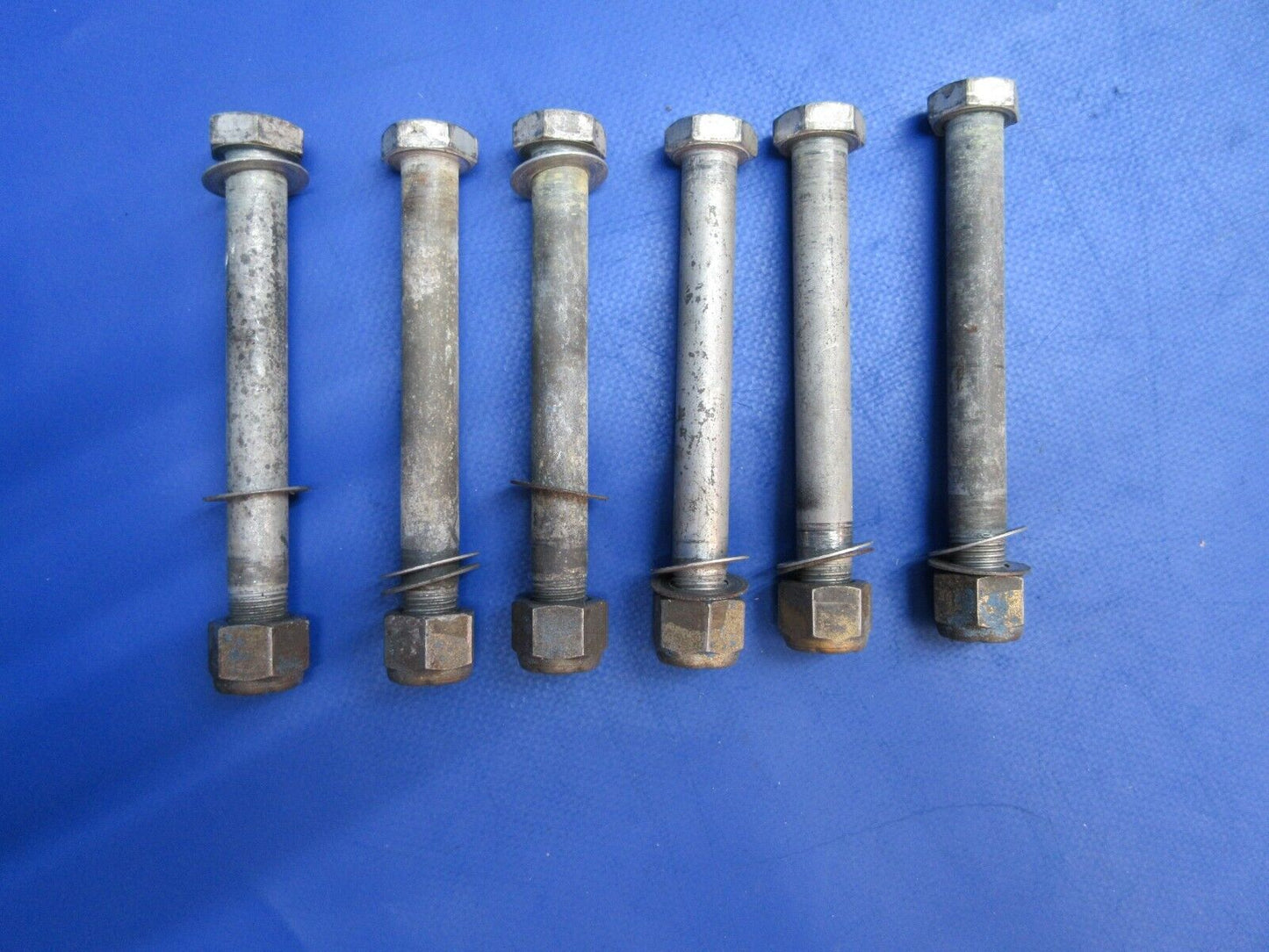 Cessna 172 / 172H McCauley Propeller Bolt P/N A-2513-16 LOT OF 6 (1123-698)