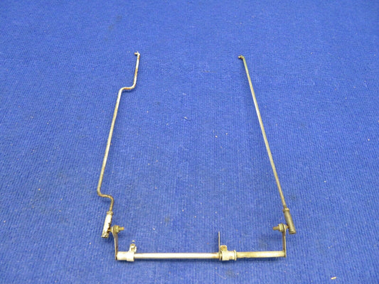 Piper Arrow Torque Tube & Pushrods Cabin Heat Valve P/N 67389-00 (0222-819