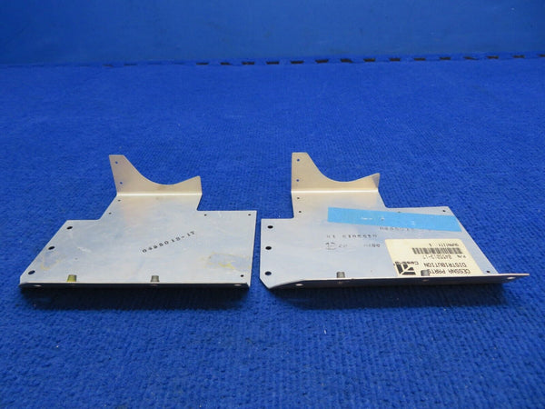 Cessna Baffling P/N 0455013-17 LOT OF 2 NOS (0722-601)