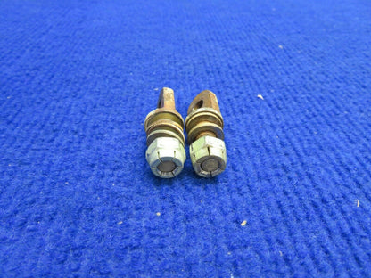 Piper Tomahawk PA-38-112 Plate Door Latch Striker w Pins P/N 77525-002 (0322-435