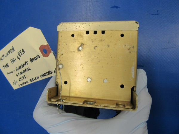 Cessna 177RG ARC Actuator PA-495A P/N 42964-2900 (0818-184)