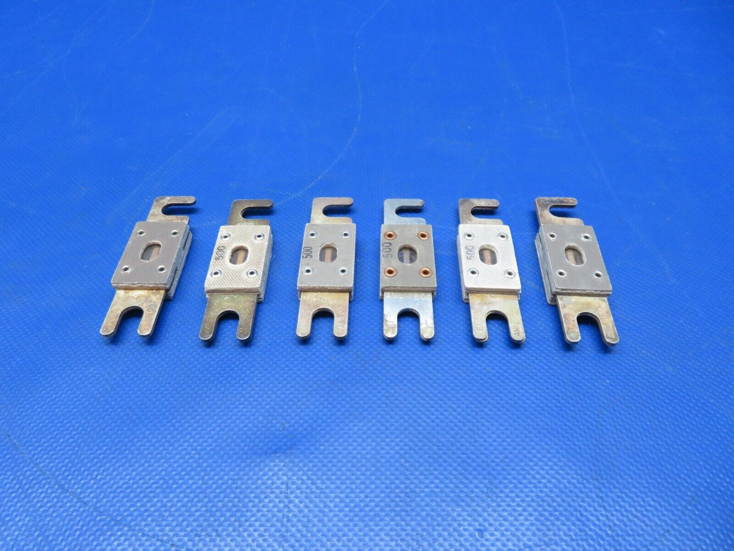 Bussman Current Limiter P/N ANL-500 LOT OF 6 NOS (0224-311)