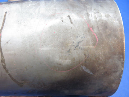 Cessna 172 LH Shroud Assy Muffler Exhaust P/N 0550176-37 (1123-263)