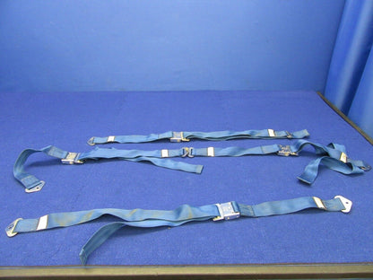 Beech F35 Seat Belts, Pilot, Co-Pilot & Rear Seat P/N 1108202-17 (1121-409)