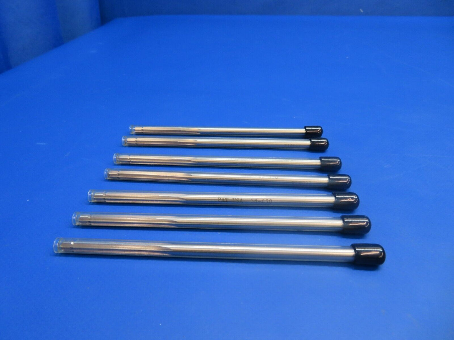 .2310 X .2150 HSS Piloted Threaded Reamer P/N 38-650 LOT OF 7 NOS (1022-519)
