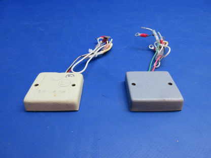 Beech Electro-Mech Alternator Out Sensor P/N 36-380000-3 LOT OF 2 (0523-1168)