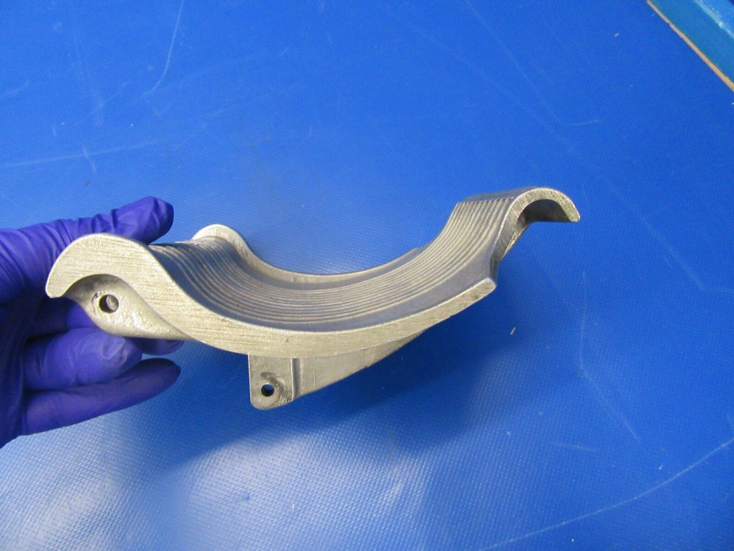 Beech Baron 58P Pilot Rudder Pedal INBD P/N 002-524010-25 (0418-67)