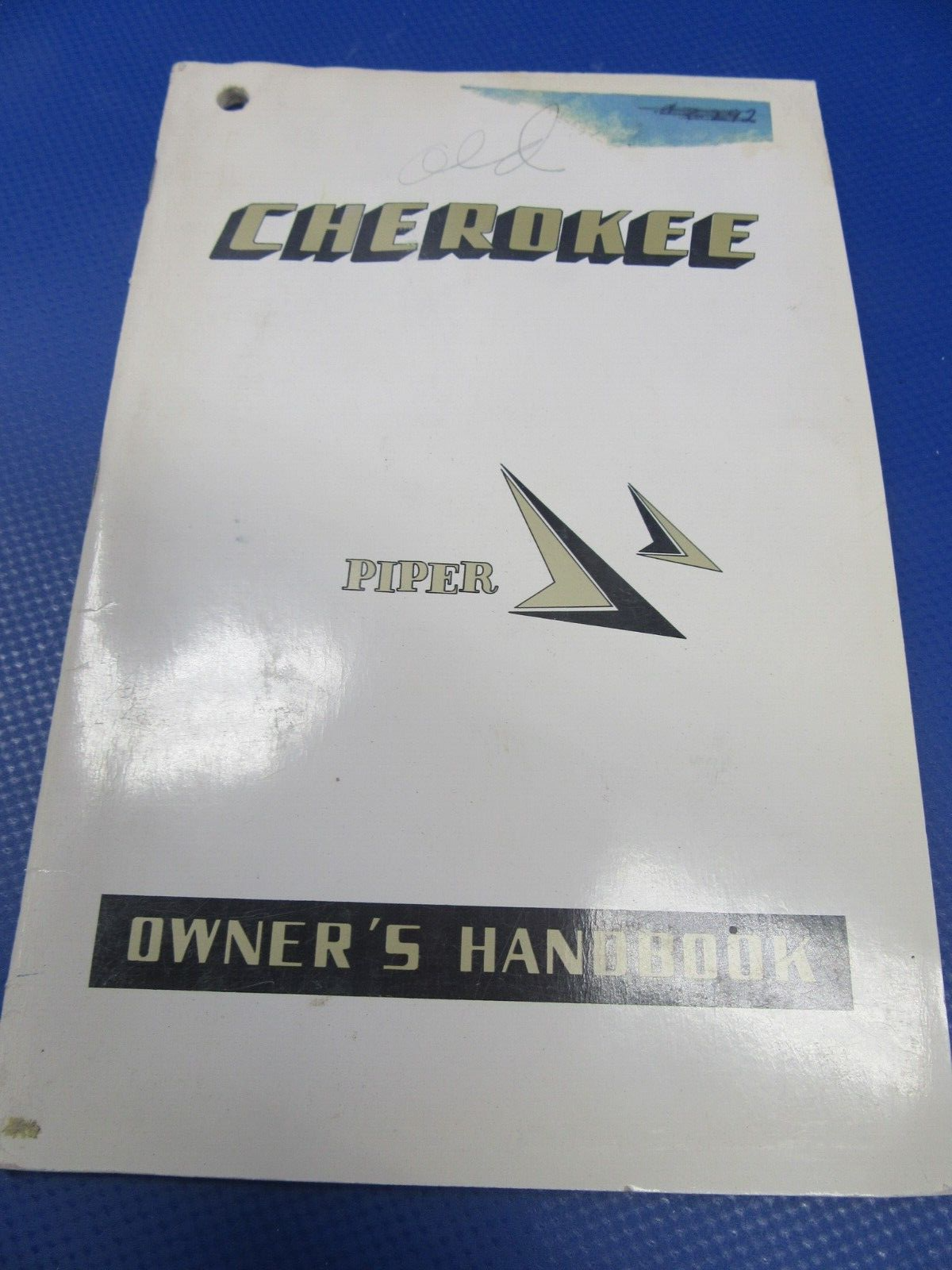 Piper PA-28 and PA-24 Original Owner's Handbook Lot Set of 4 (0124-30)