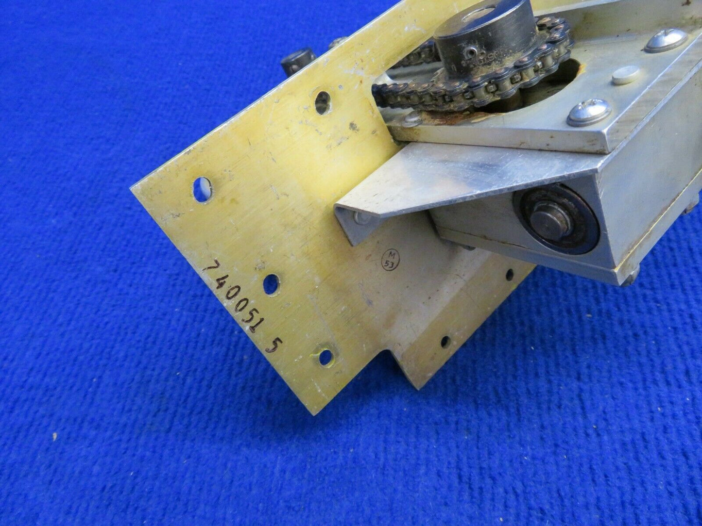 Mooney M20 Stabilizer Trim Wheel Assy P/N 740085-501 (0322-486)