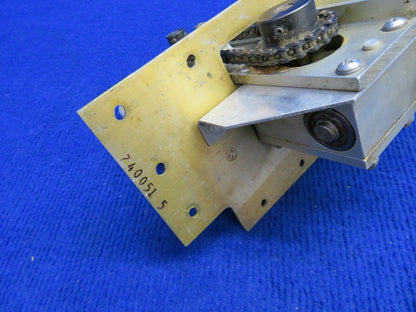 Mooney M20 Stabilizer Trim Wheel Assy P/N 740085-501 (0322-486)