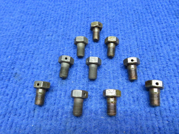 Continental Screw 5/16-24 P/N 654588 LOT OF 10 NOS (0722-743)