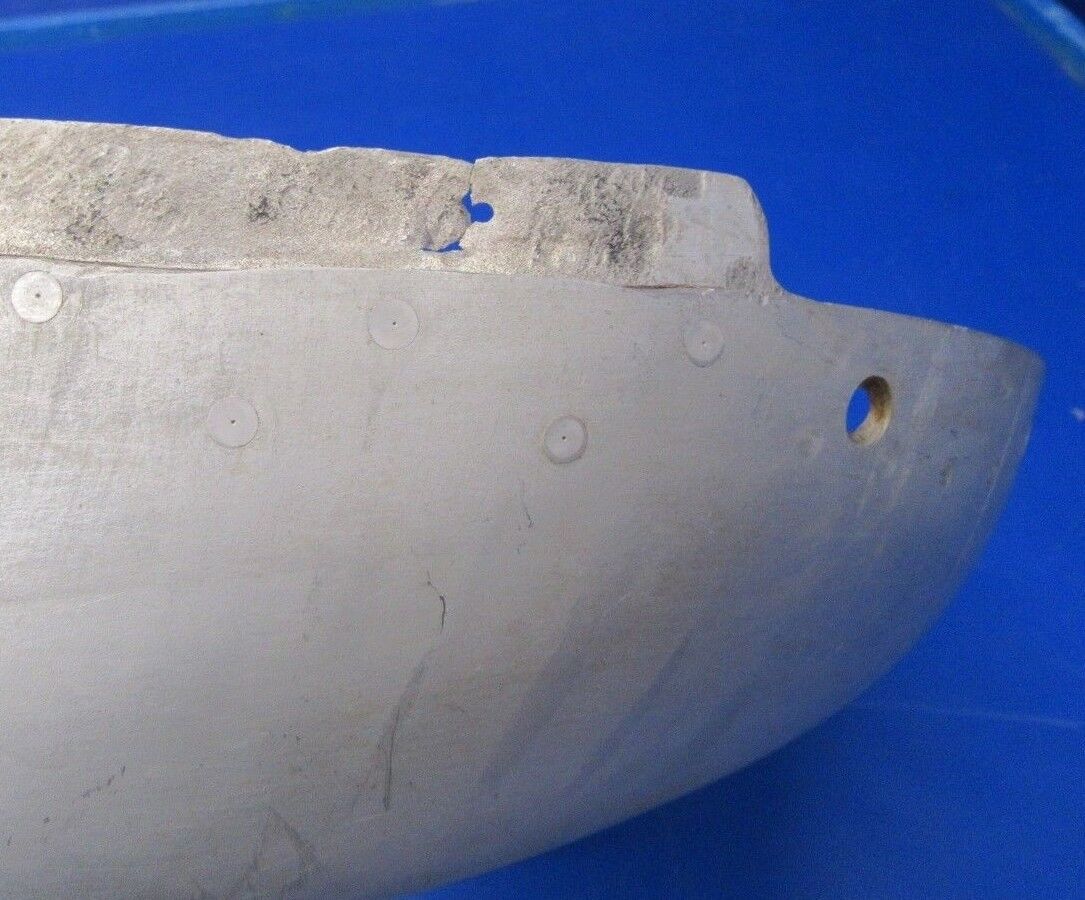 1956 Cessna 310 Nose Cap LH P/N 0851005-23 (1118-116)